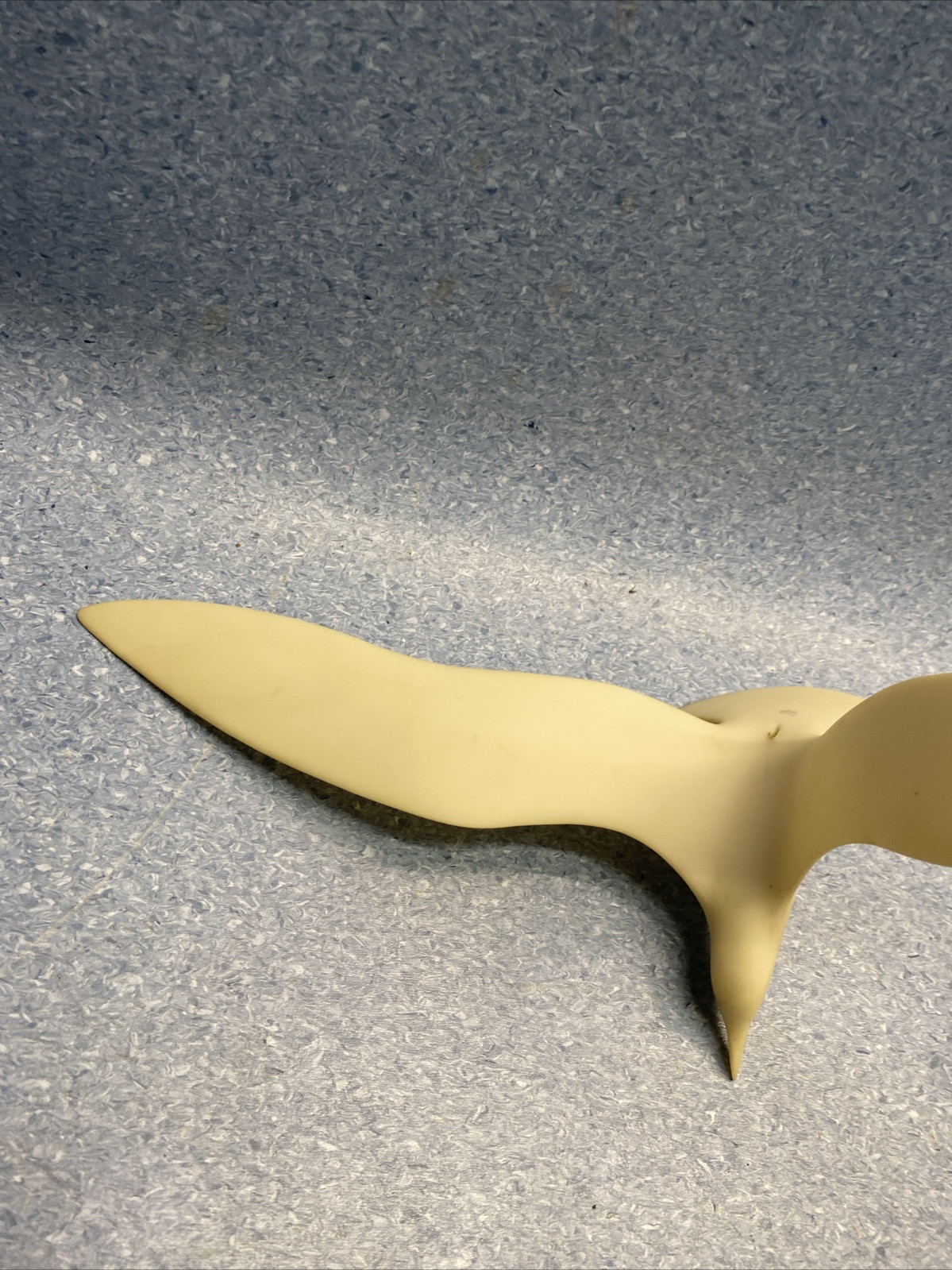 Retro 1973 Seagull In Flight NO WOOD BASE Art Sculpture John Perry