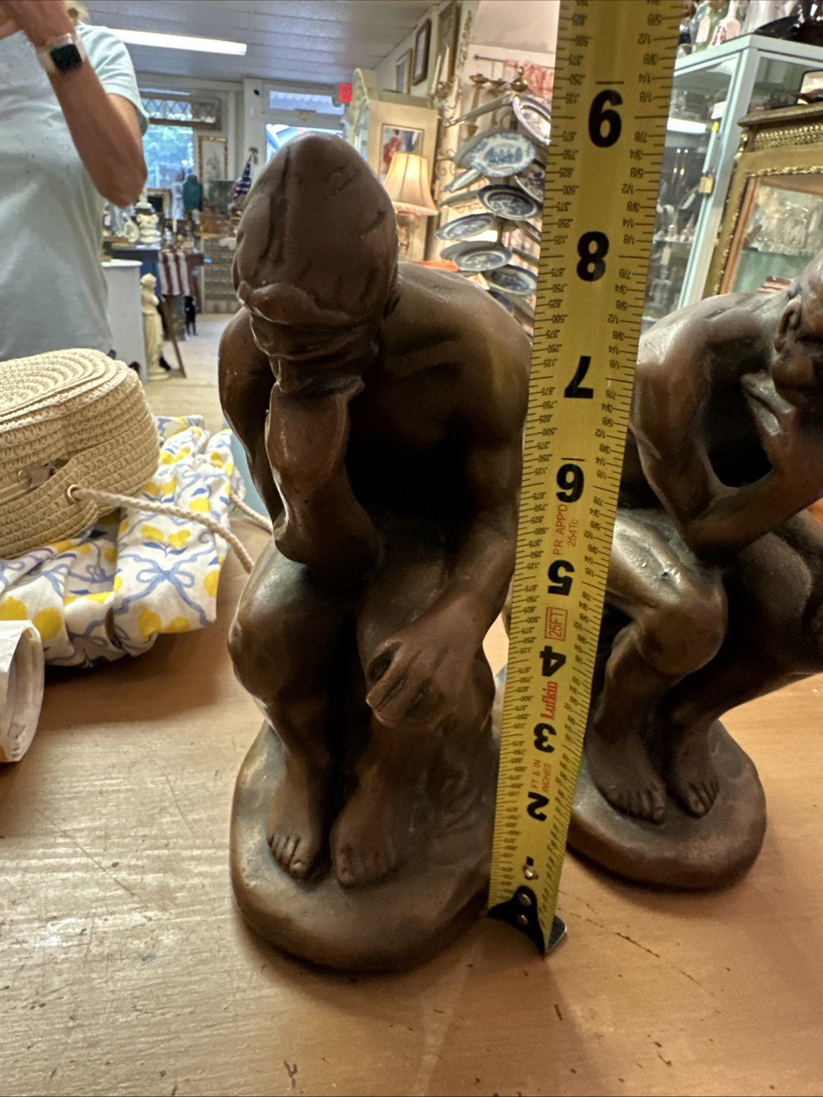 Armor Bronze « The Thinker » produced 1910-1930