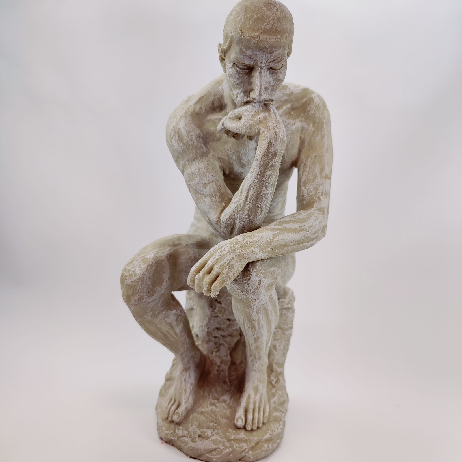The Thinker Statue Sculpture 11.5&Prime; Tall, Auguste Rodin