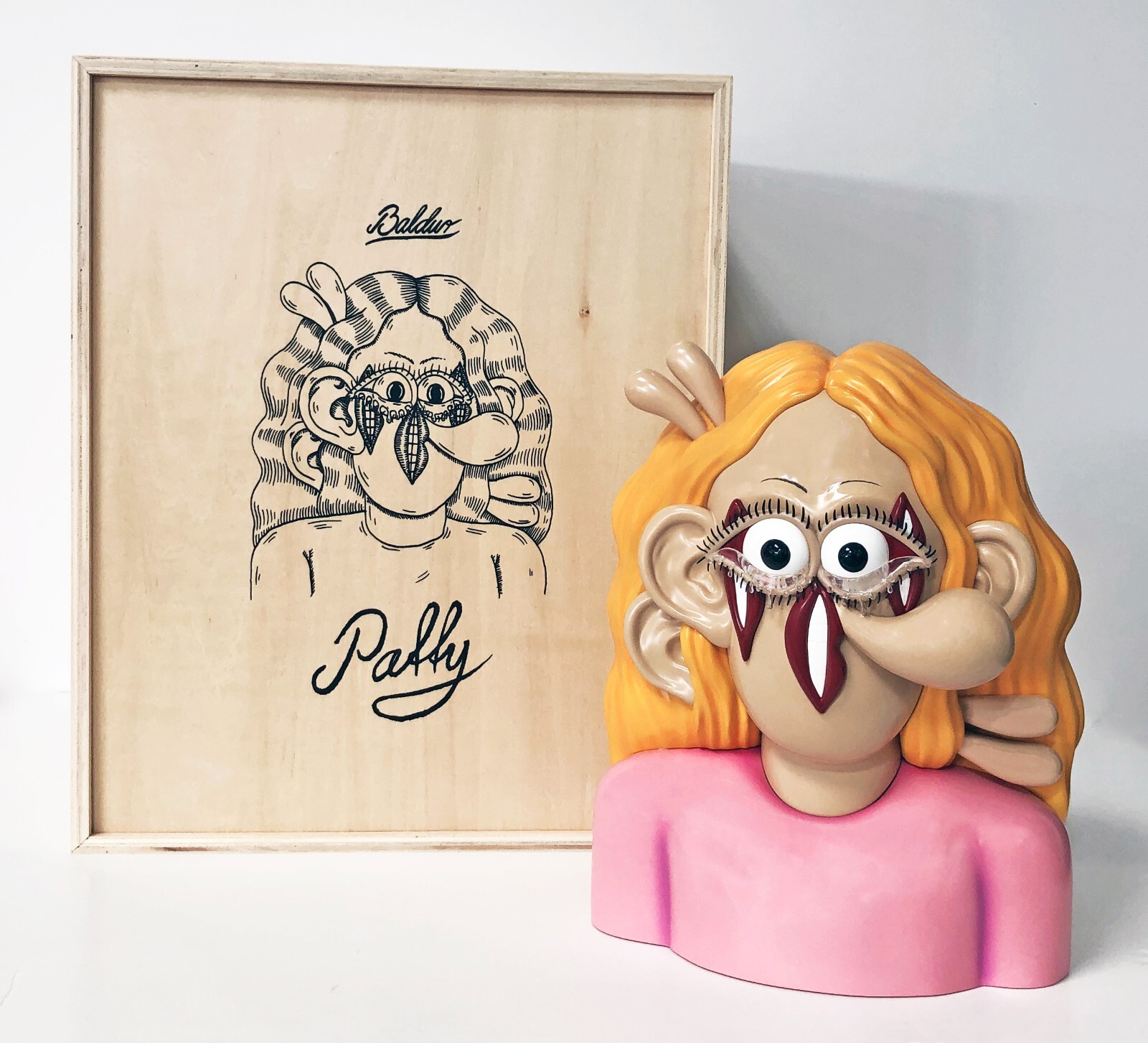 BALDUR HELGASON « PATTY » 2022 | MIXED MEDIA SCULPTURE | MAKE AN OFFER | GALLART