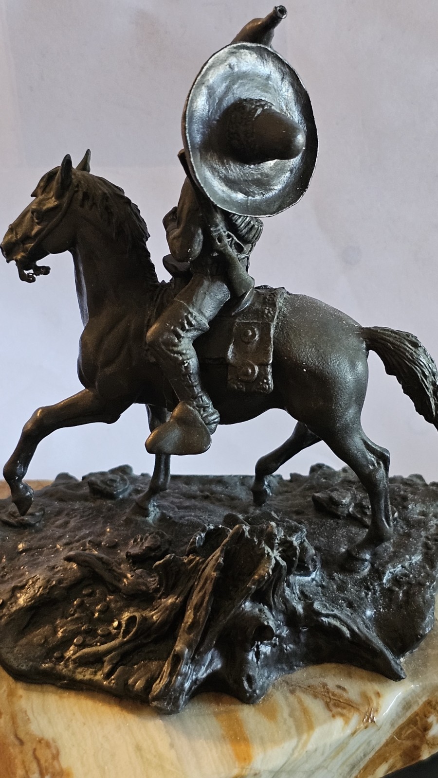 Limited Edition 1/40 Bronze Sculpture Small Statue