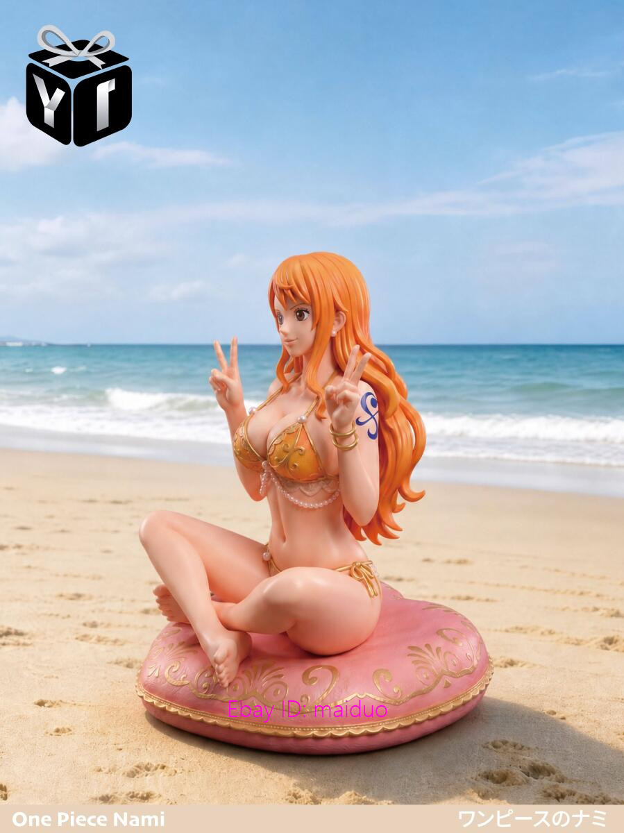 Nami Resin YI Studio One Piece Figurine Statue 1/6 15cm Presale