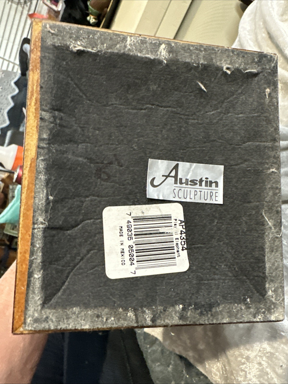 Austin Sculptures Vintage 1998 Icarus Playful Elephant Sign Art Alexander Danel