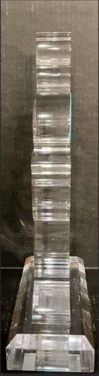 ORIGINAL 2018 PETER MAX STATUE OF LIBERTY ACRYLIC SCULPTURE VER. III #574