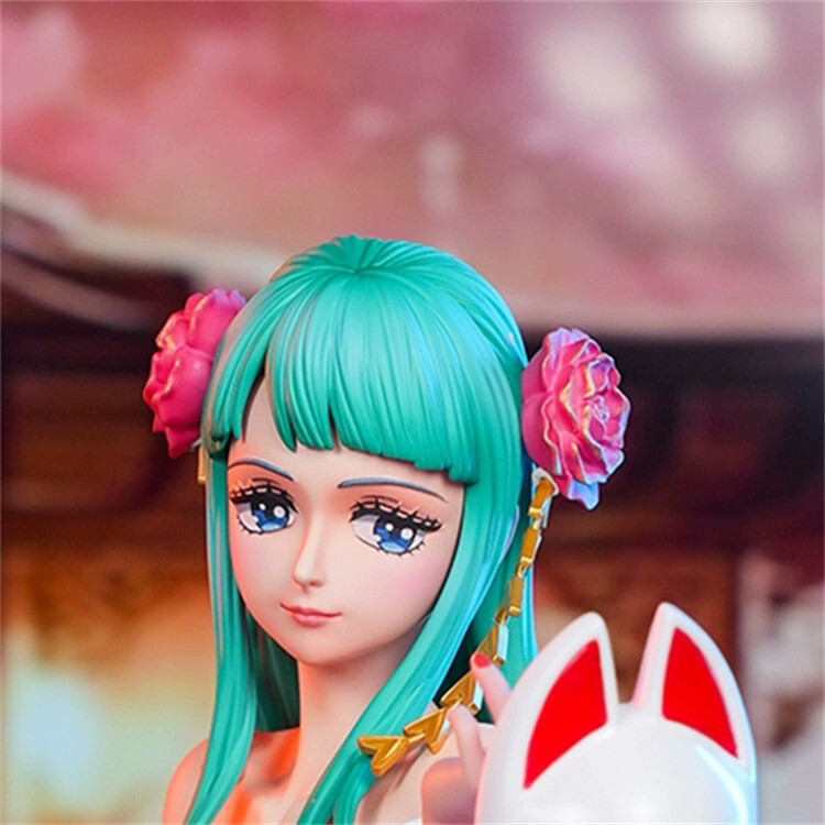 Kozuki Hiyori Resin Babyface Studio One Piece Figurine 1/6 S+ version