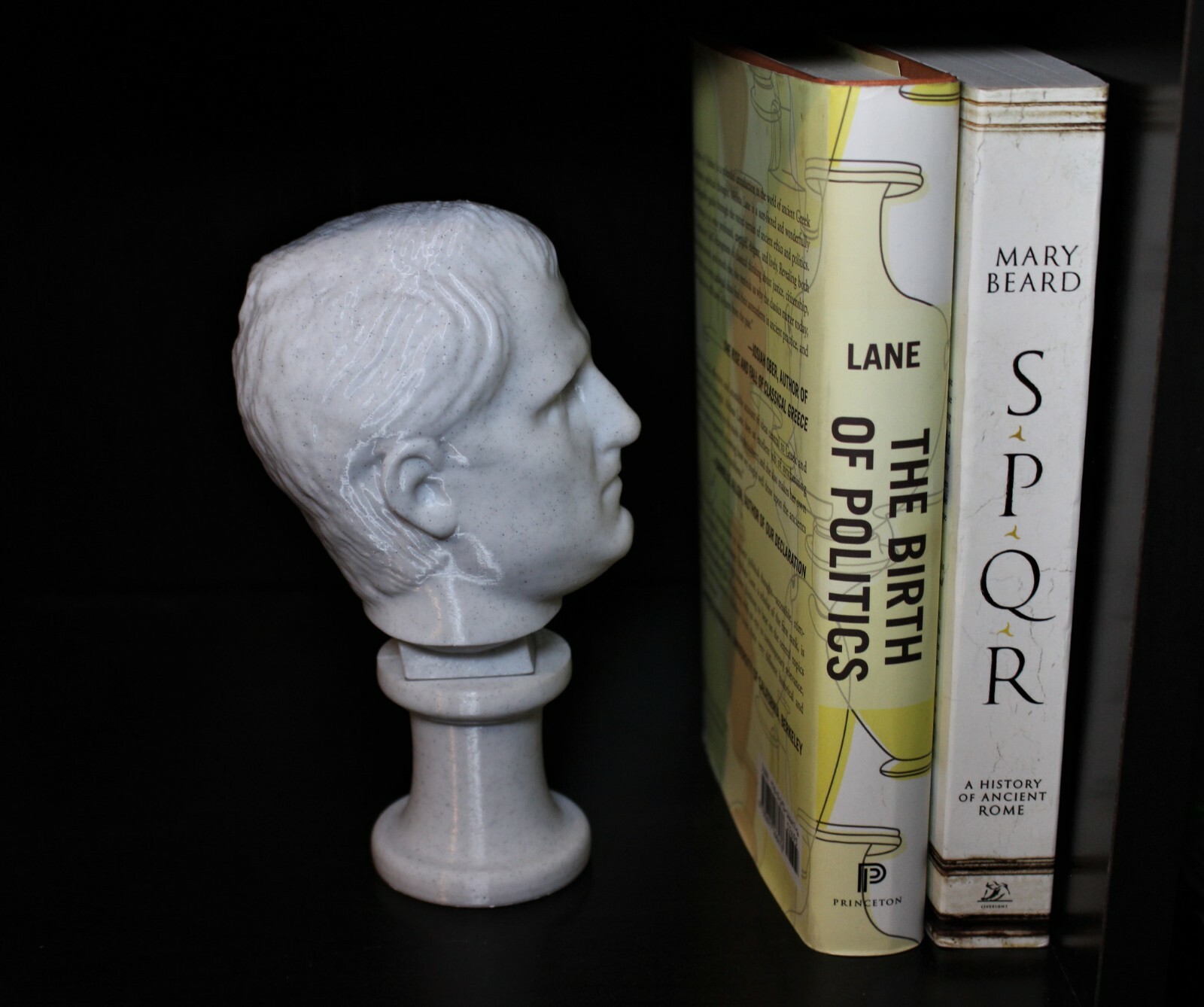 Marcus Agrippa Bust; 7&Prime; Roman General Statue, Lieutenant to Caesar Augustus