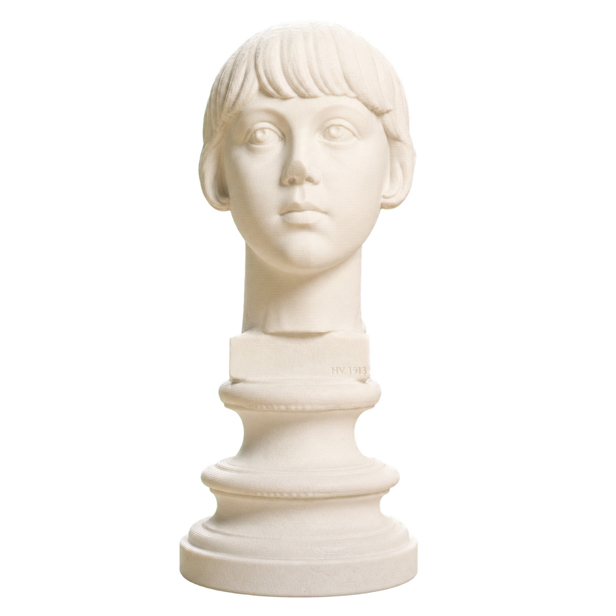 Young Girl Antoninian Princess (?) Collectible Bust Statue – 5, 9, 12 Inch
