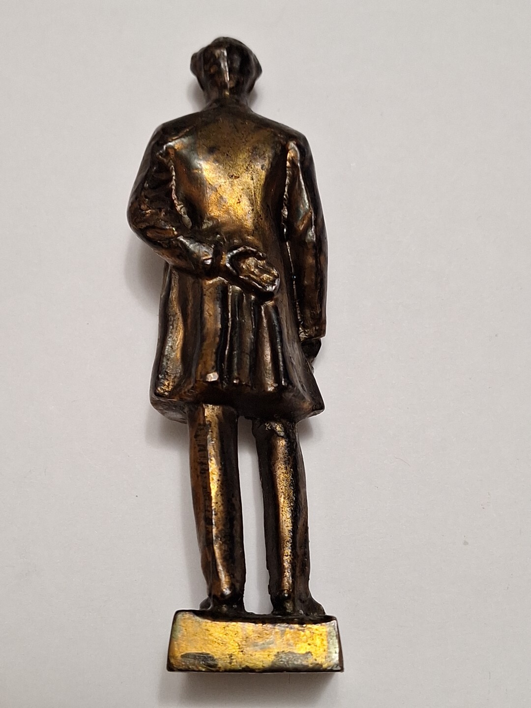 Antique American Art Statue Geo.E.Bissell? LINCOLN,Gorham, Figure Unsigned 5.5&Prime;