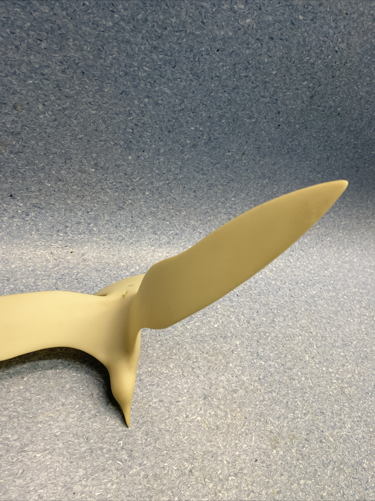 Retro 1973 Seagull In Flight NO WOOD BASE Art Sculpture John Perry