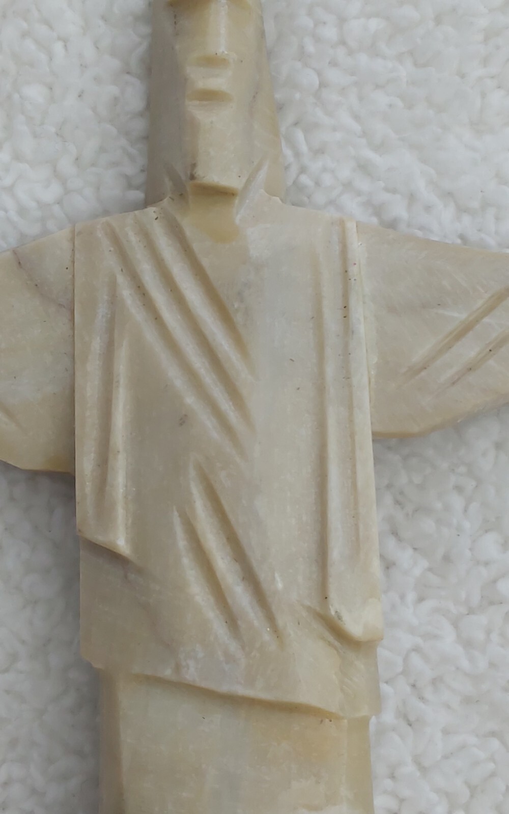 Cristo Redentor Christ the Redeemer Figure Sculpture Brazil Marble? Christianity