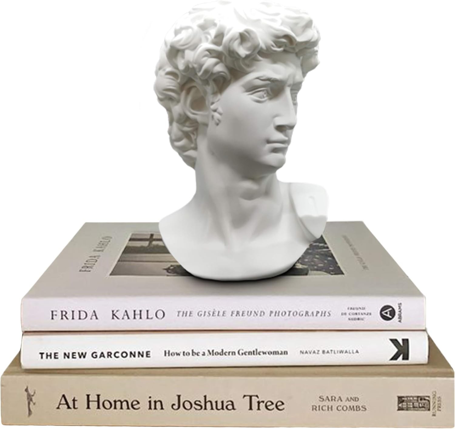 Greek Statue of David – Head Bust for Mythology and Roman Home Decor