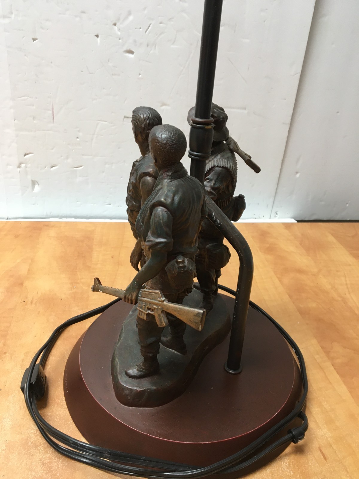 1984 Vietnam Veterans Memorial Fund Sculpture Three Servicemen Frederick E Hart