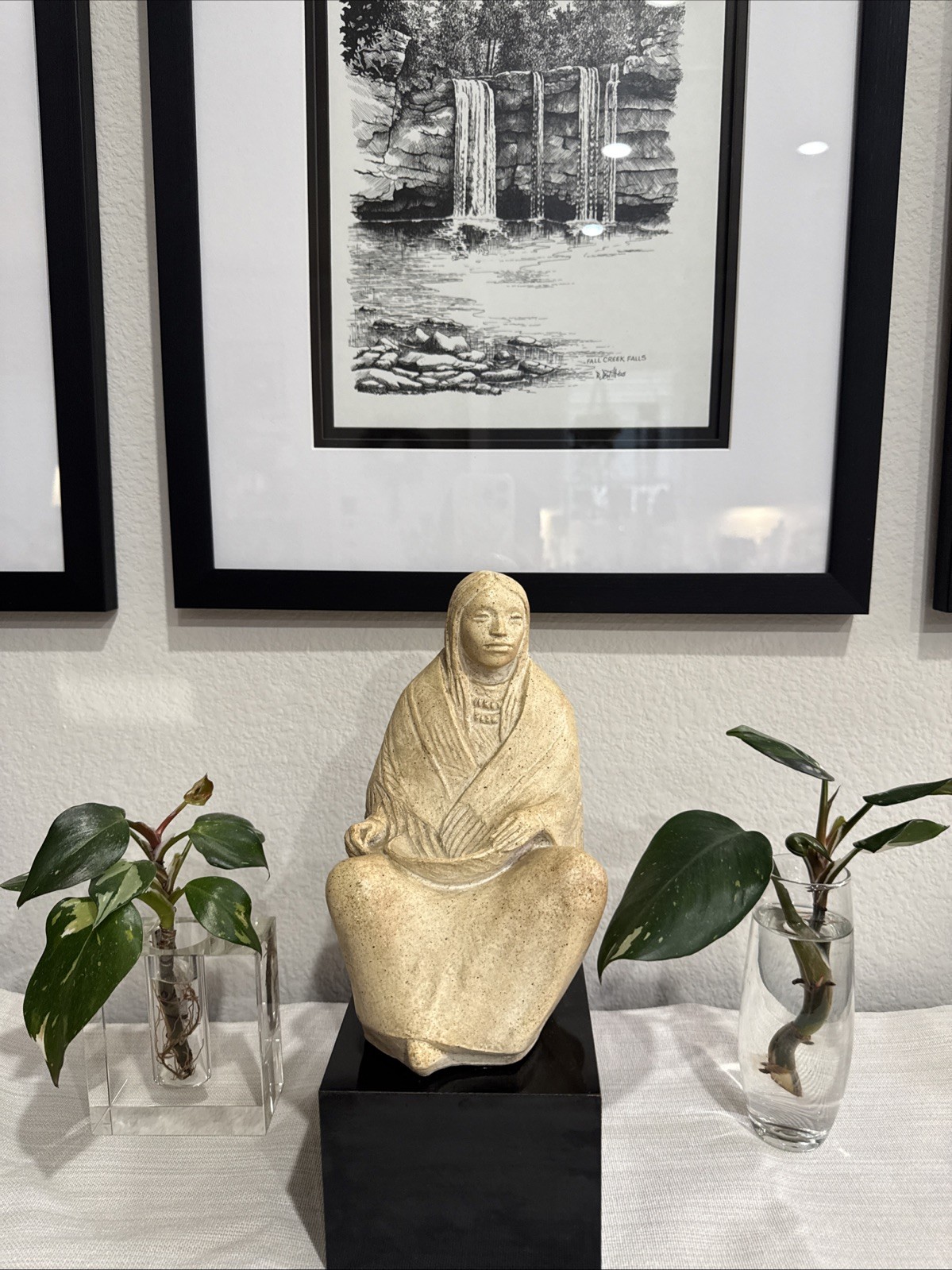 Vintage Retired 1983 “Madre Tierra” Austin Productions Sculpture
