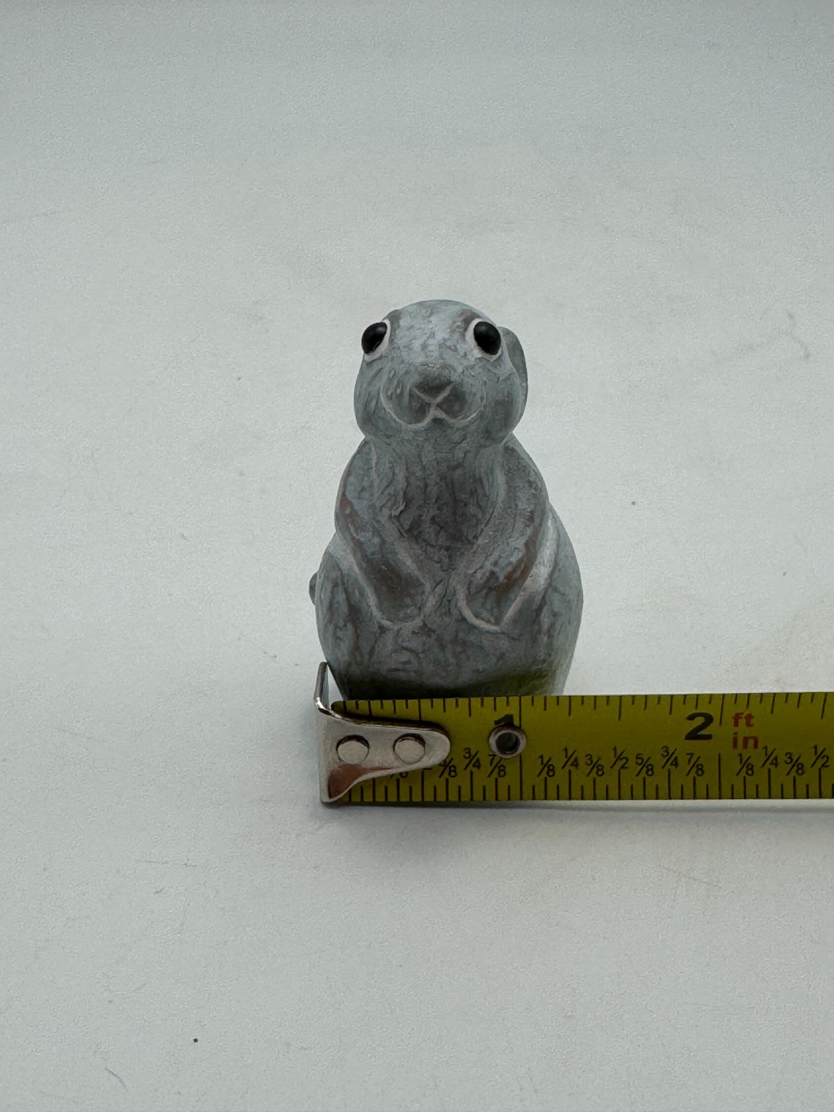 Isabel Bloom Mouse Blue Green Concrete Sculpture Indoor Outdoor 2001