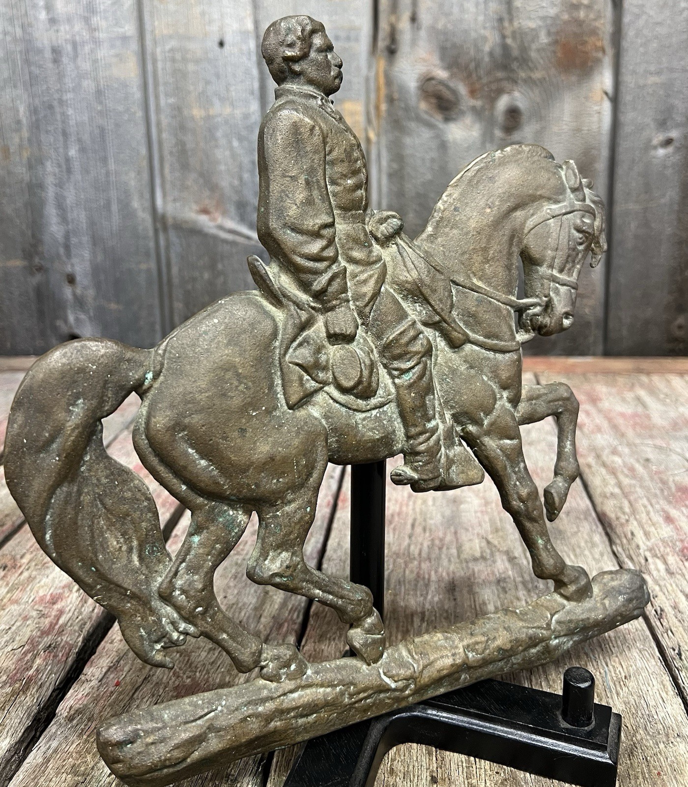 1864 General McClellan Relief Cast Bronze Sculpture by John Quincy Adams Ward 🔥