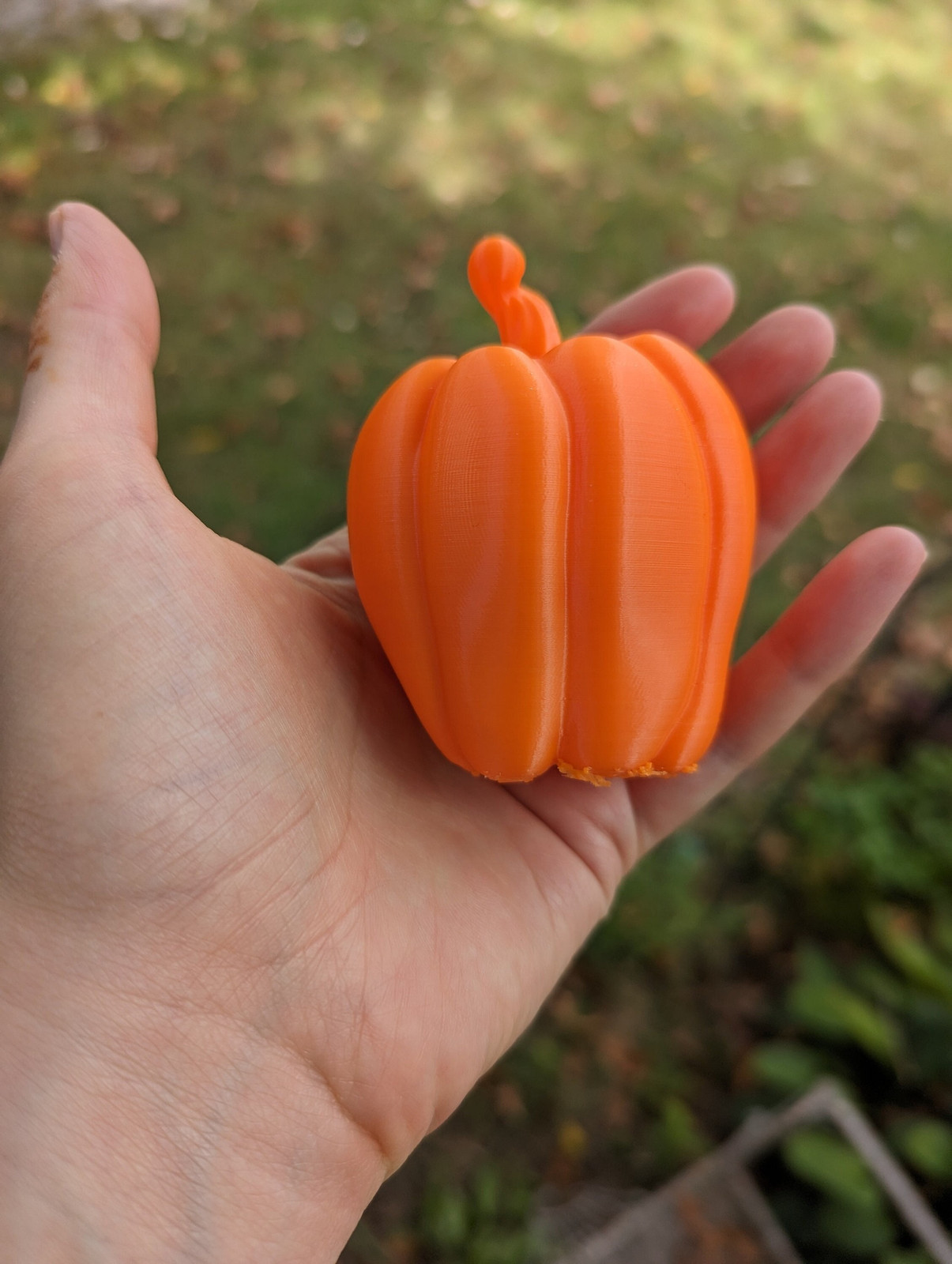 Big PLA pumpkin Halloween Decor Fall Decorations Pumpkin for Bookshelf Cut