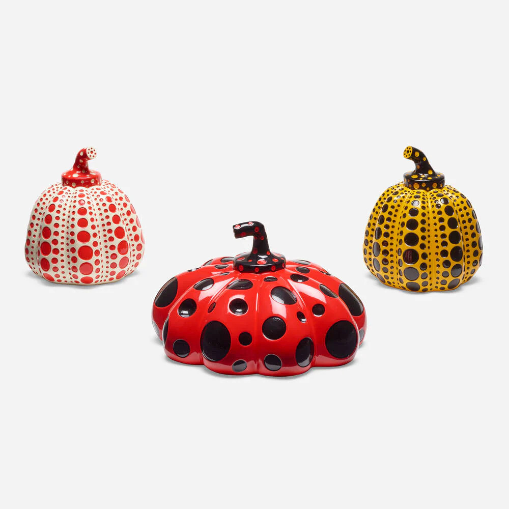 Yayoi Kusama Pumpkin Set