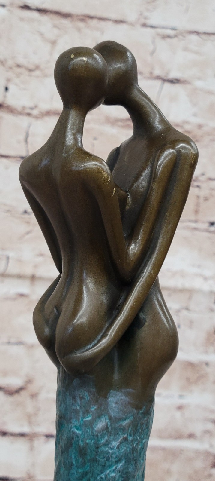 Chiparus Dancer Les Vegas Show Girls Art Deco Bronze Sculpture Marble Figurine