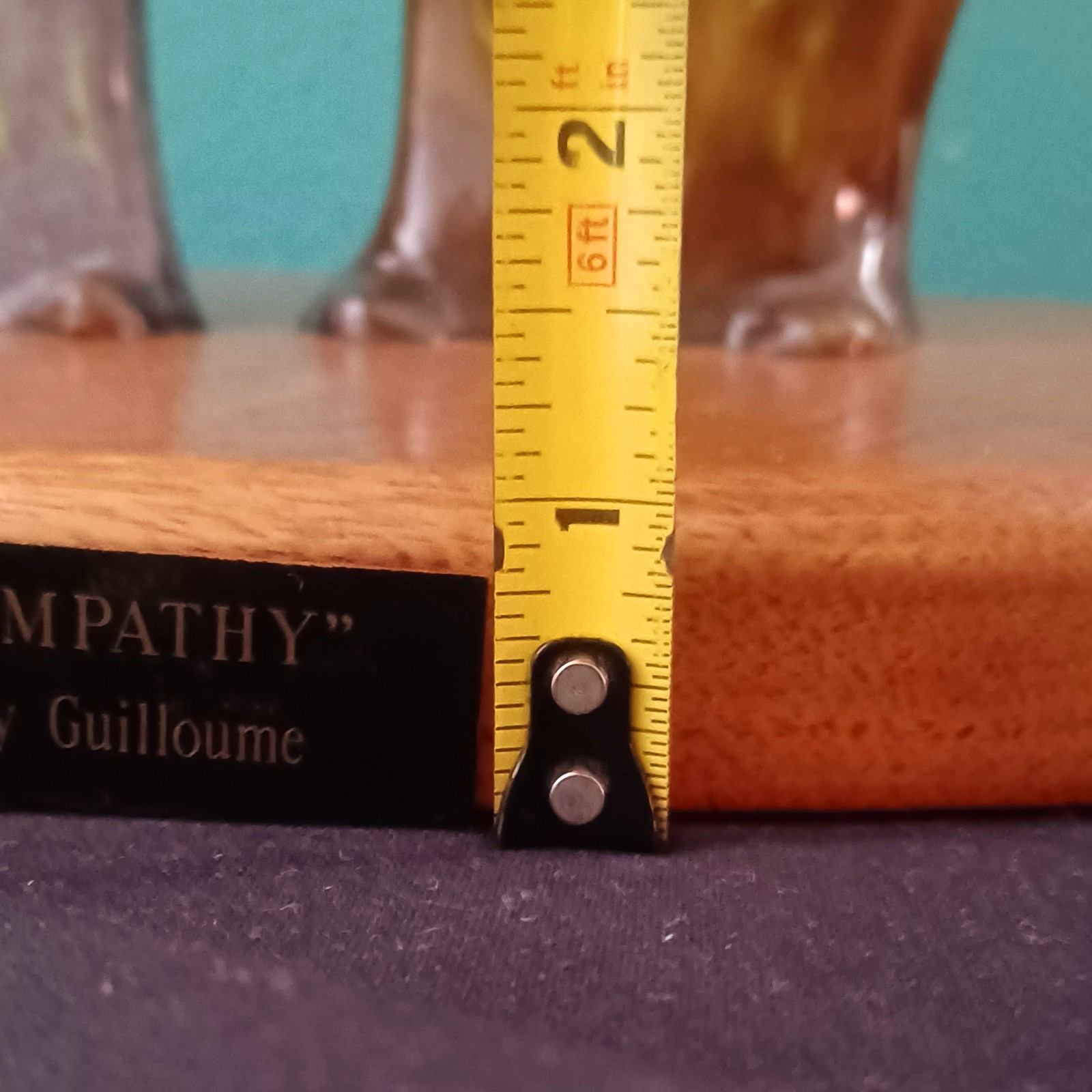Rare Vintage 2003 Guilloume Perez EMPATHY Bronze Sculpture Limited Edition 4/18