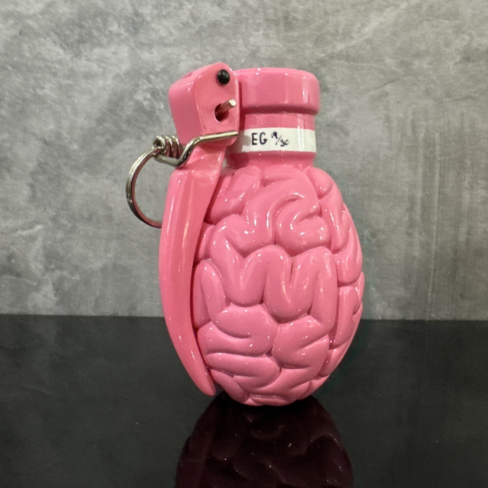 Emilio Garcia Brainade Classic Pink Art Kidrobot Resin ed. /30 HTF US-Seller