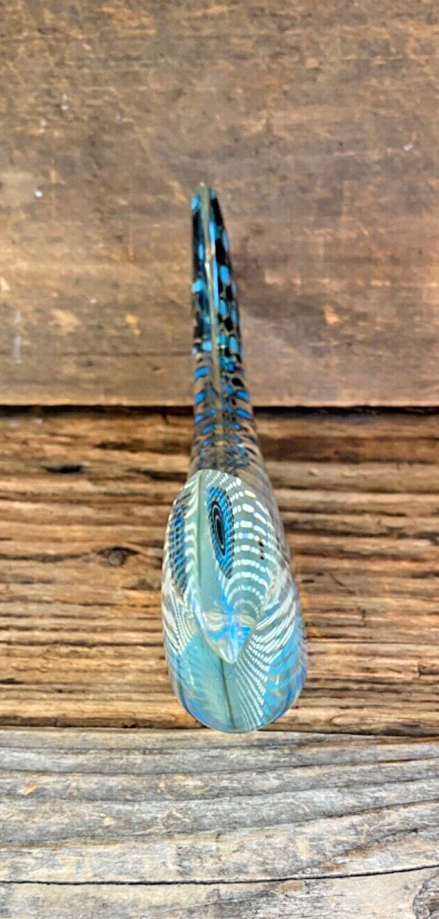 Abraham Palatnik Lucite Acrylic Op Art Bird Sculpture Vtg Modern Brazil MCM 8.5&Prime;