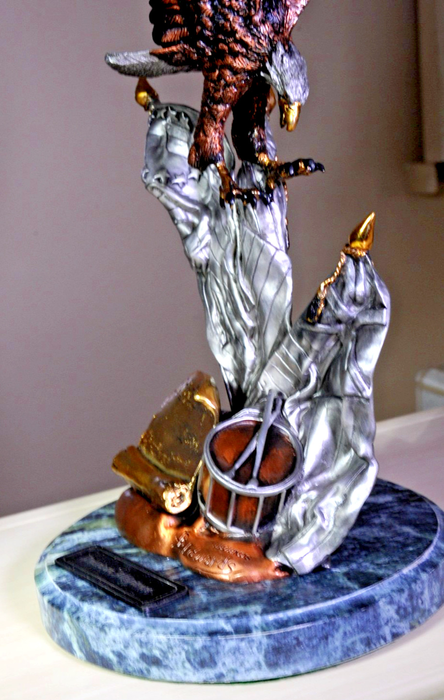 legends, american allegiance, artist edwards, special edition