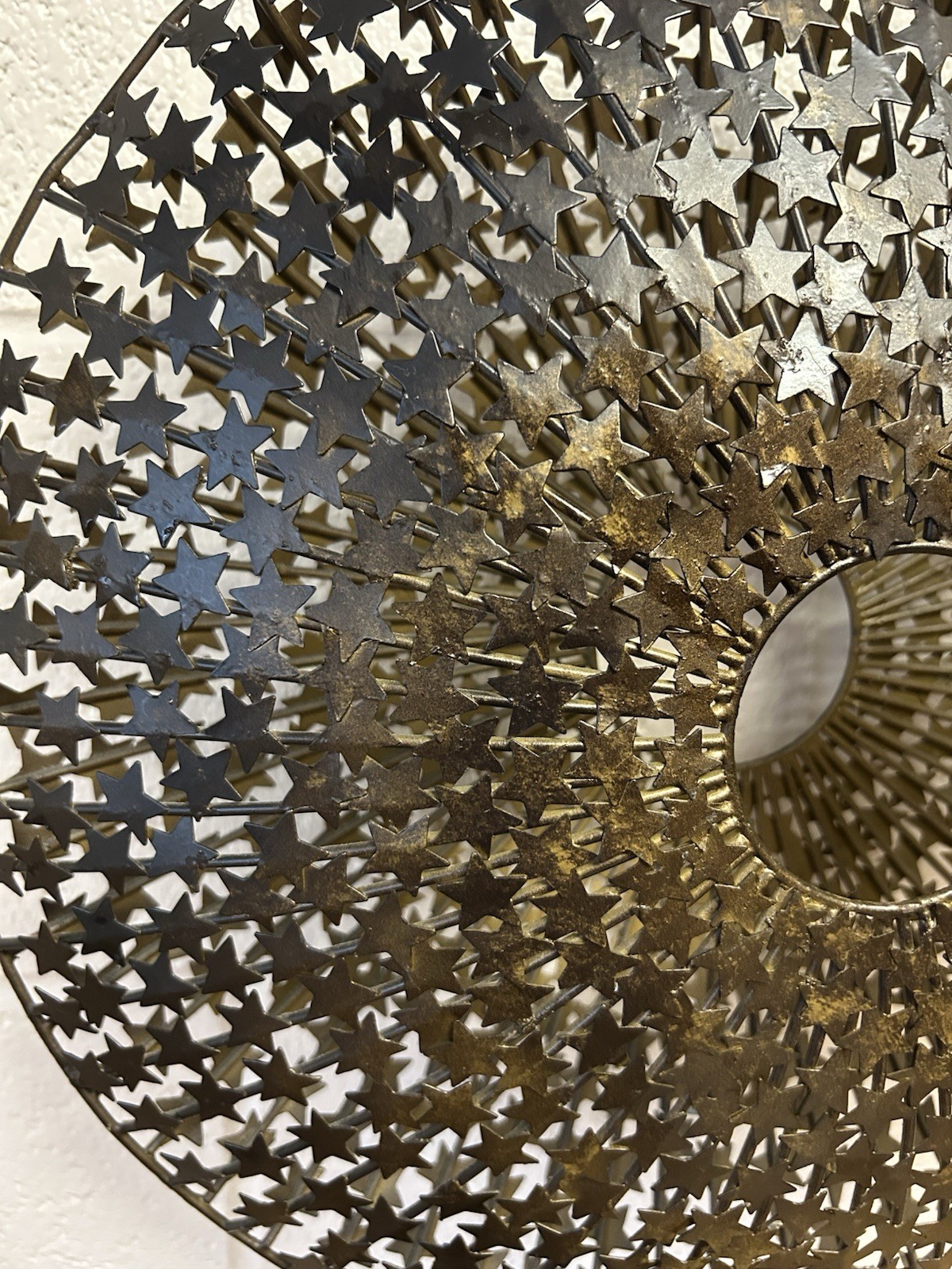 RARE Welded Metal Art by artist GEORGE GRIFFIN Mid Century Sculpture