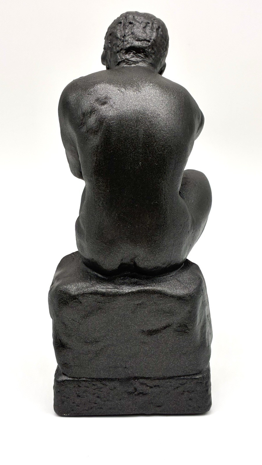 The Thinker Art Statue Sculpture Cement Composite Home Decor Oiled Bronze Color