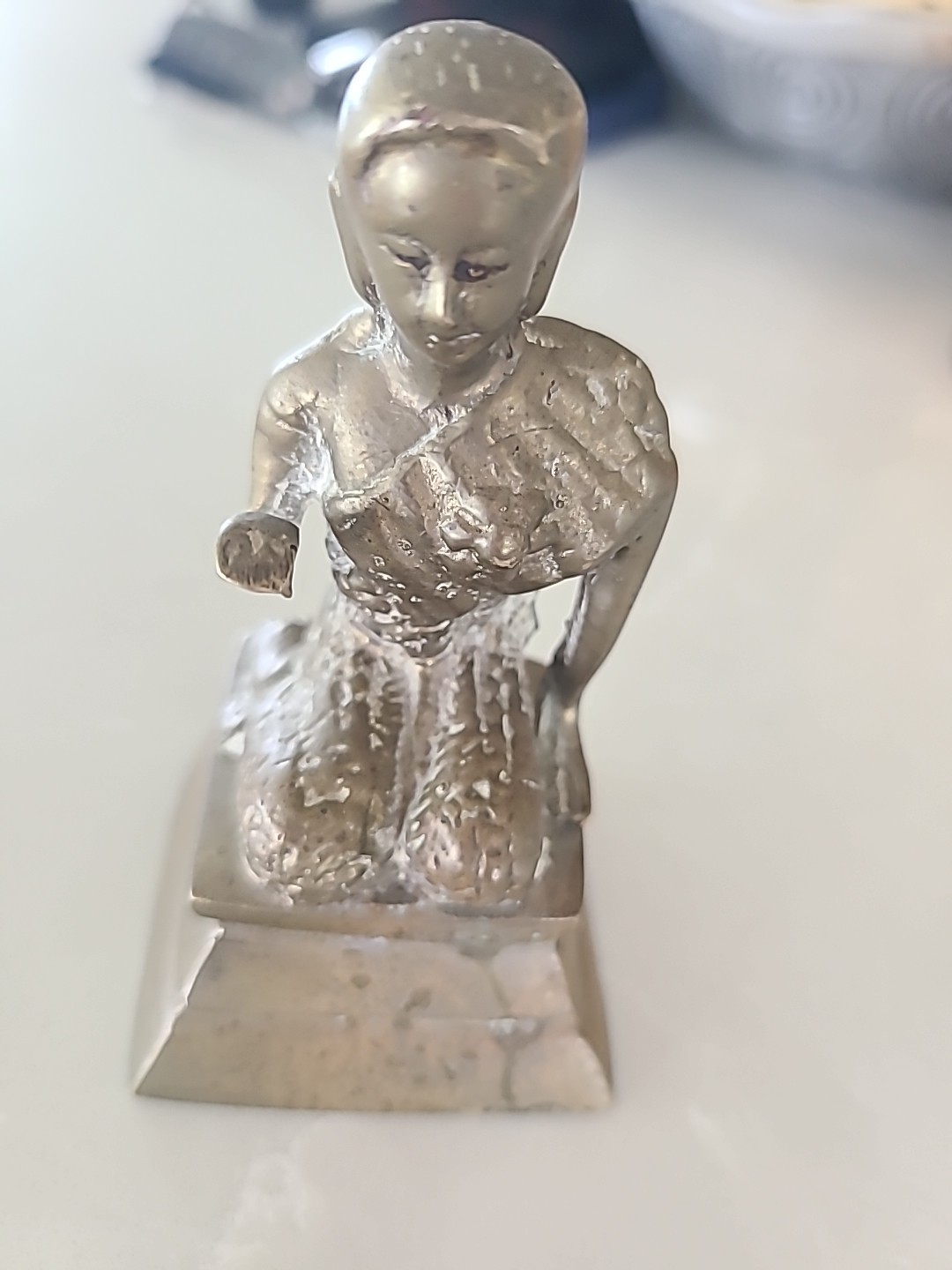 Bronze Budda 3.75in