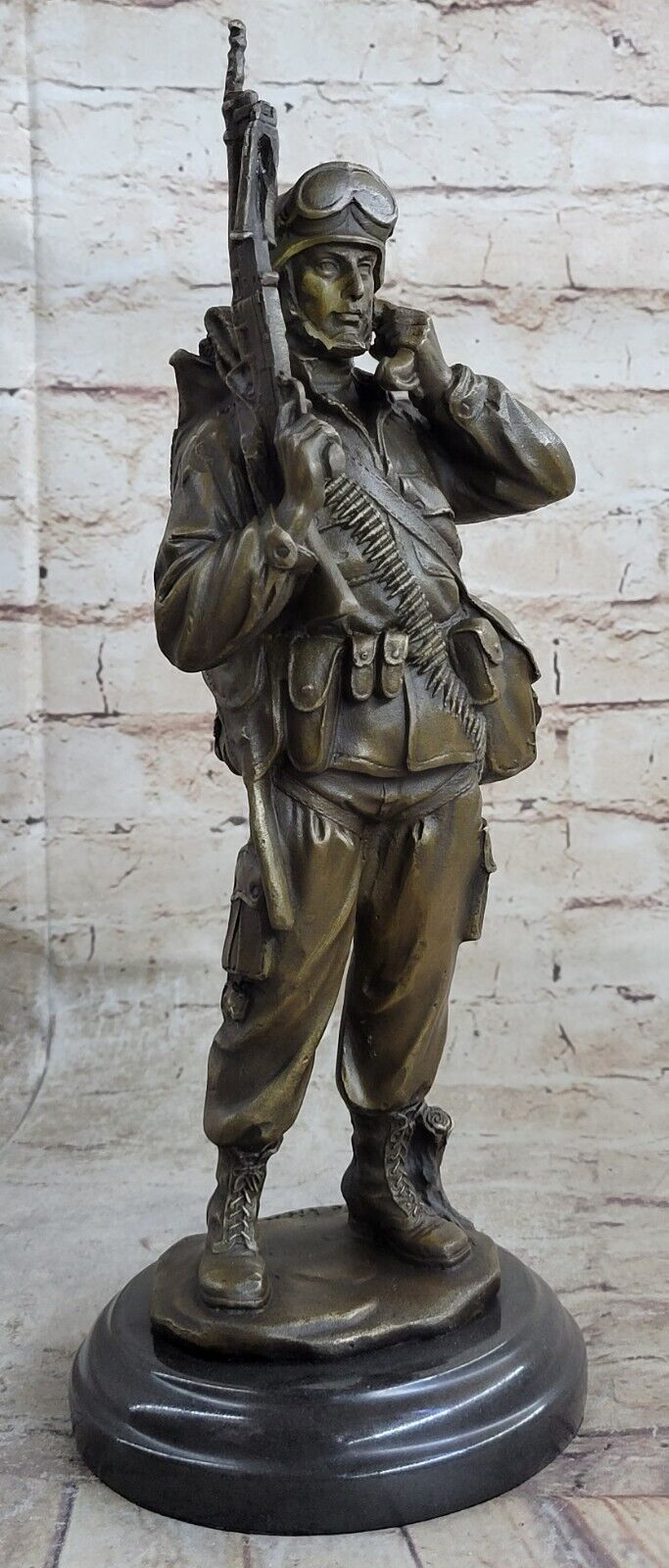 Vietnam War Memorial Joe American Soldier Classic Bronze Sculpture Statue Sale