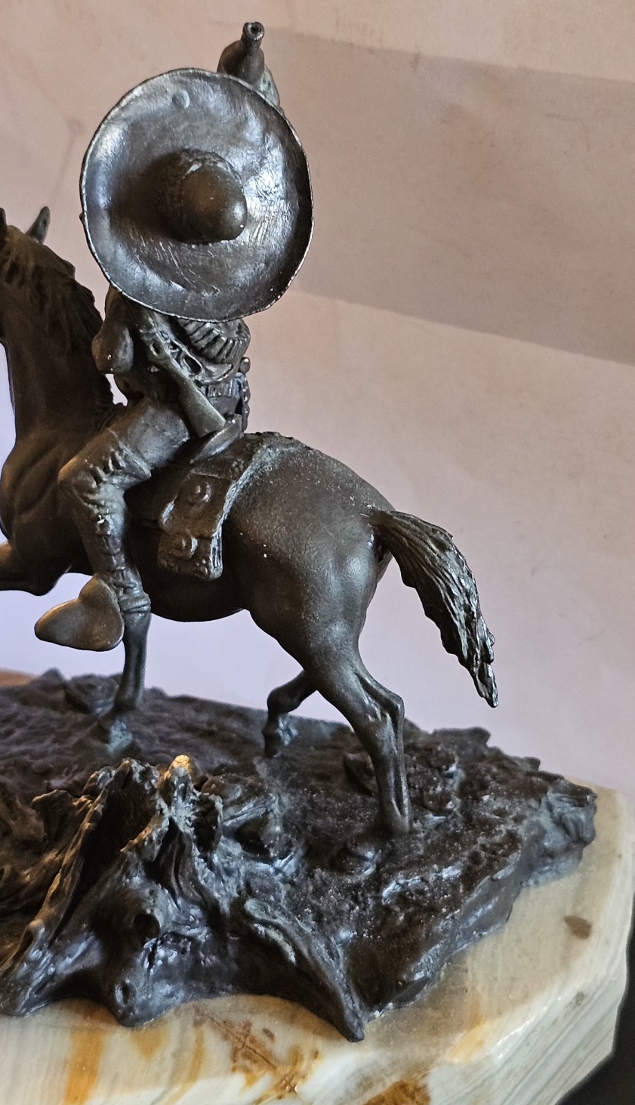 Limited Edition 1/40 Bronze Sculpture Small Statue