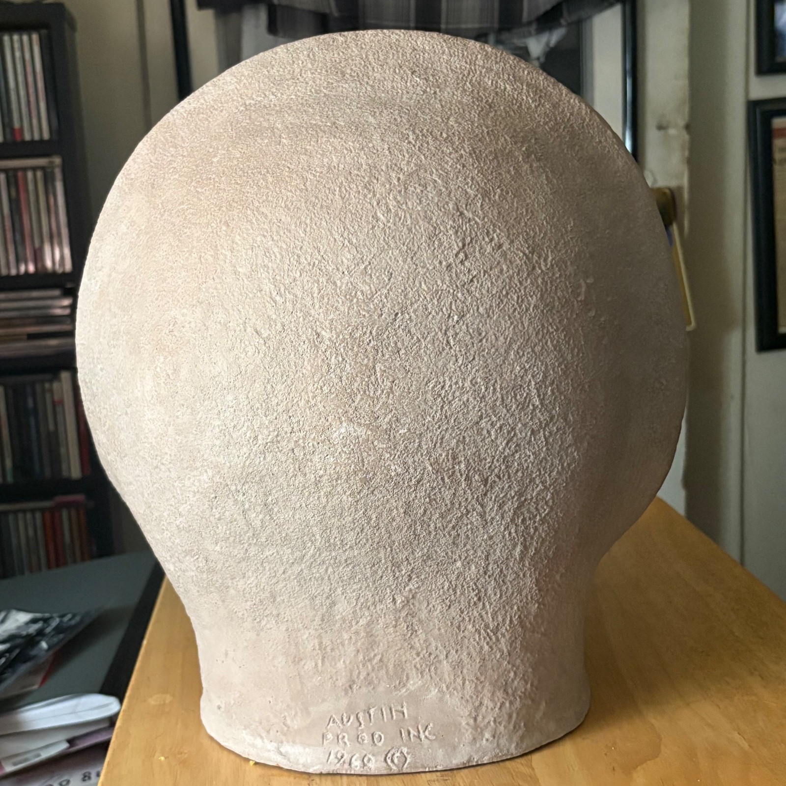 VINTAGE 1968 PAUL BELLARDO AUSTIN PROD. SUN GOD SCULPTURE , MID CENTURY MODERN