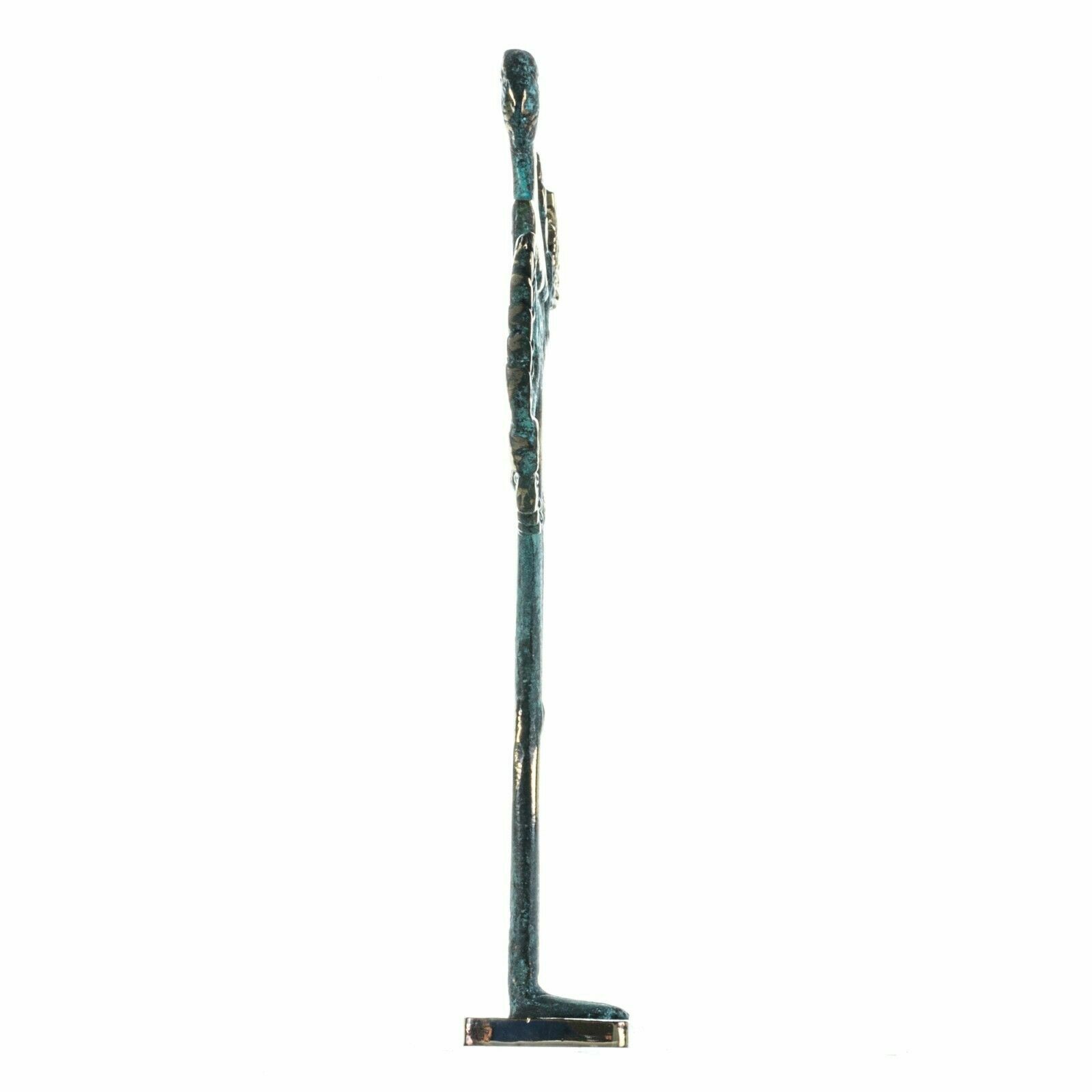 Olympic Games Young Boy Kotinos Ancient Greece Solid Bronze Statue 6.7 Inches