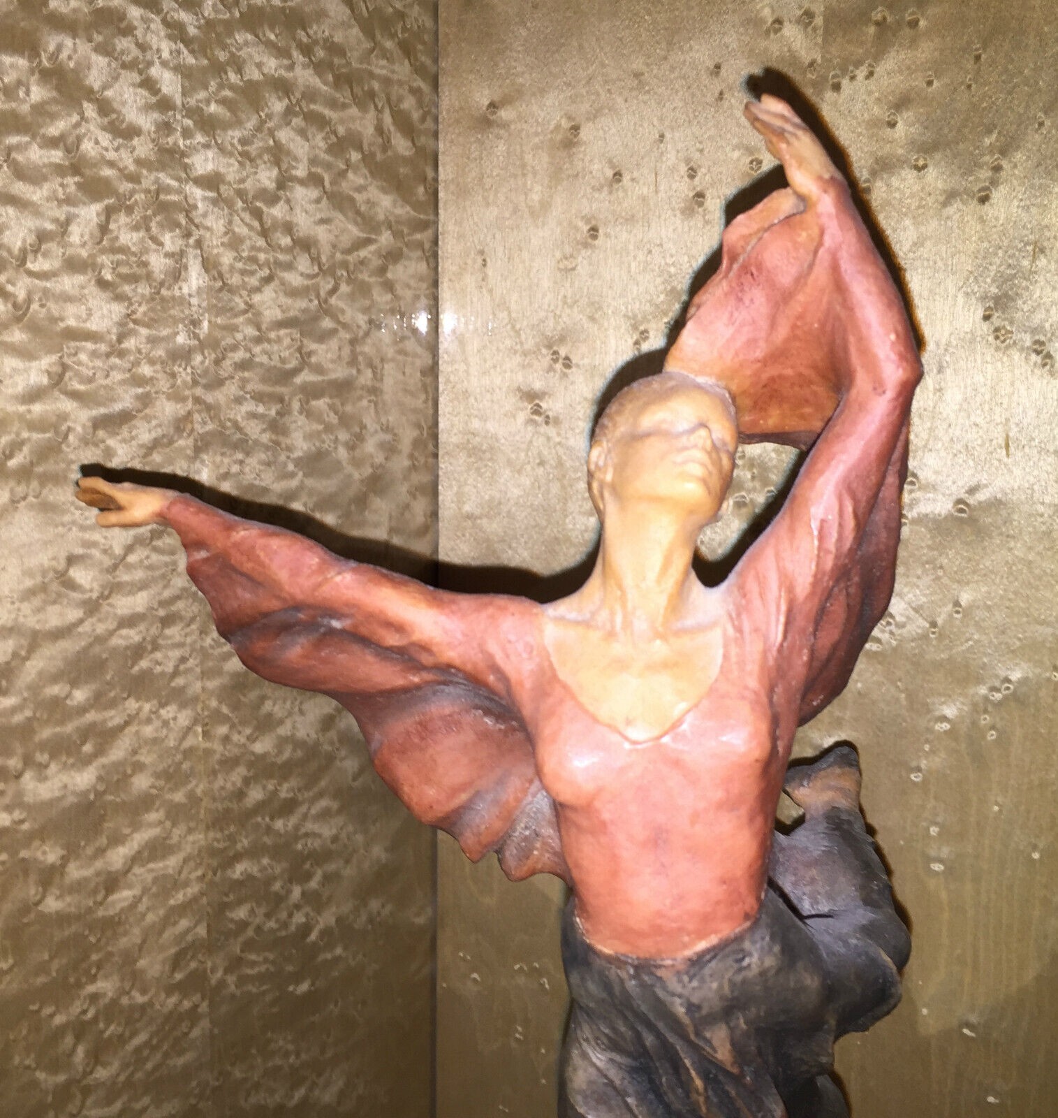 Vintage! 1983 JOSEP BOFILL Sculpture DANCING Ballerina Made in SPAIN Art RESIN