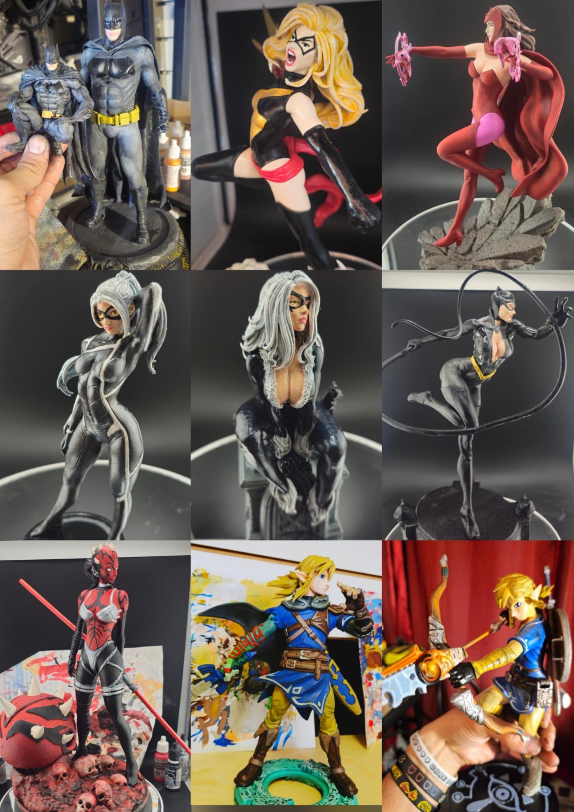 Oola Star Wars Sexy V2! Printed 16k Res! Hand Painted or Unpainted!