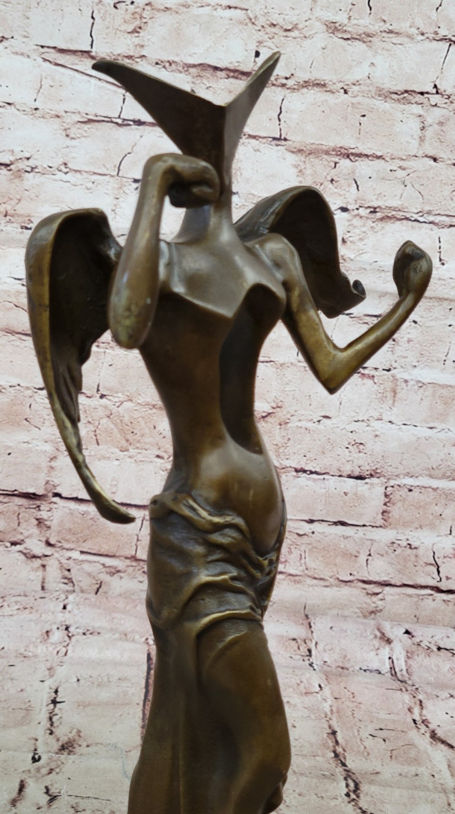 Salvador Dali | Surrealist angel, 1983 – bronze sculpture Hot Cast Figurine SALE