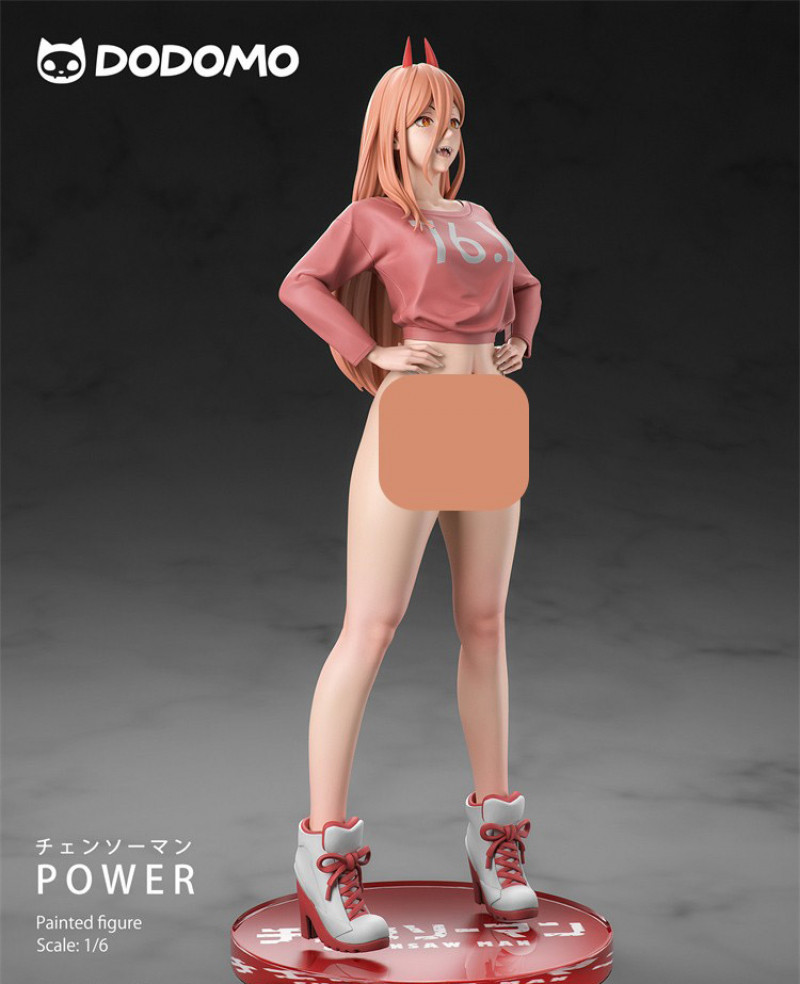 Dodomo Studio Power Resin Chainsaw Man Collectibles statue 29cm 1/6 in stock