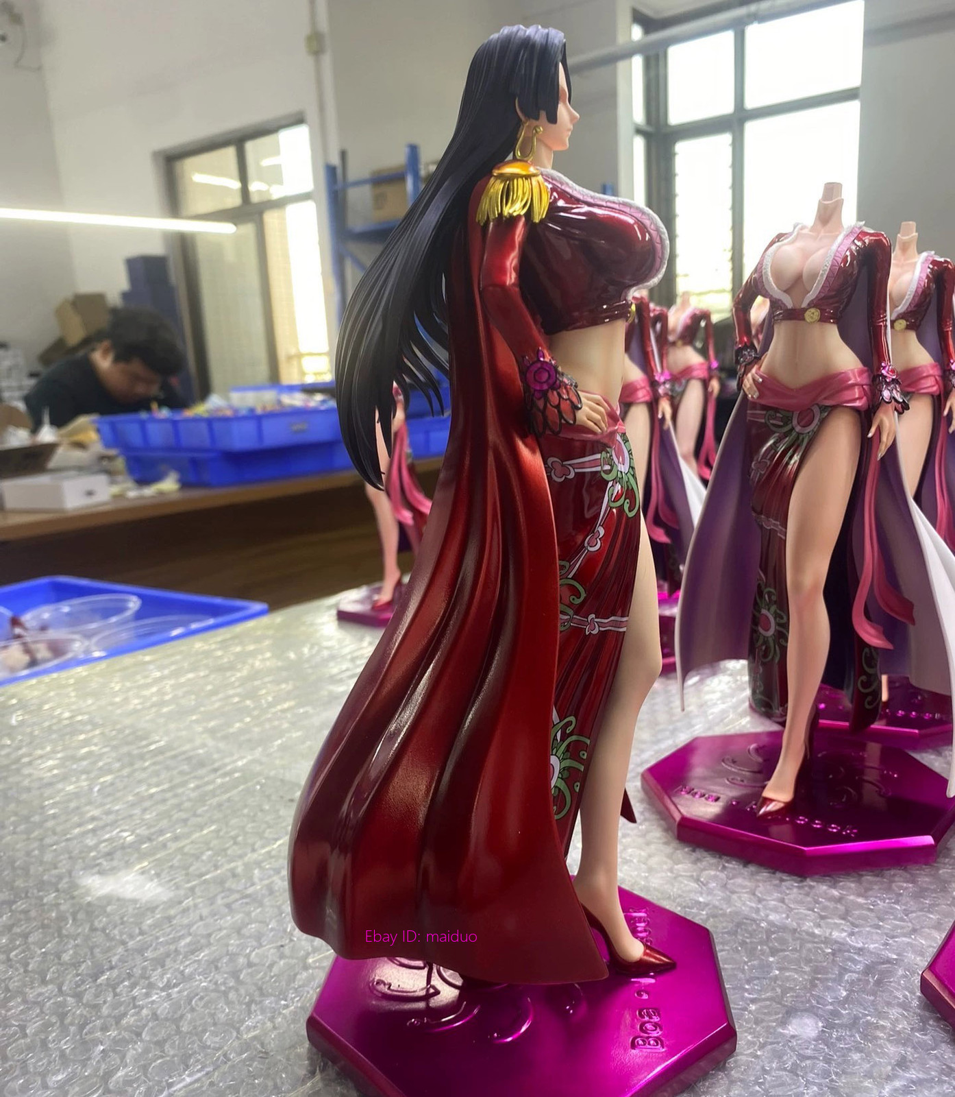 Boa Hancock Resin YX Studio One Piece Figurine Statue White version 28cm