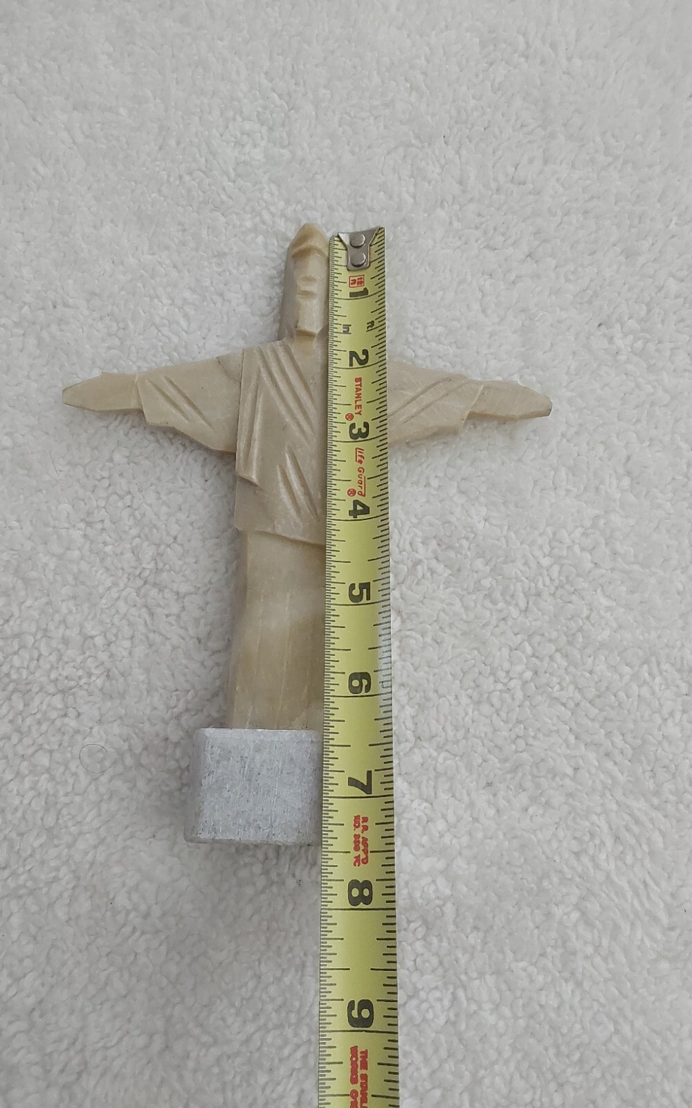 Cristo Redentor Christ the Redeemer Figure Sculpture Brazil Marble? Christianity