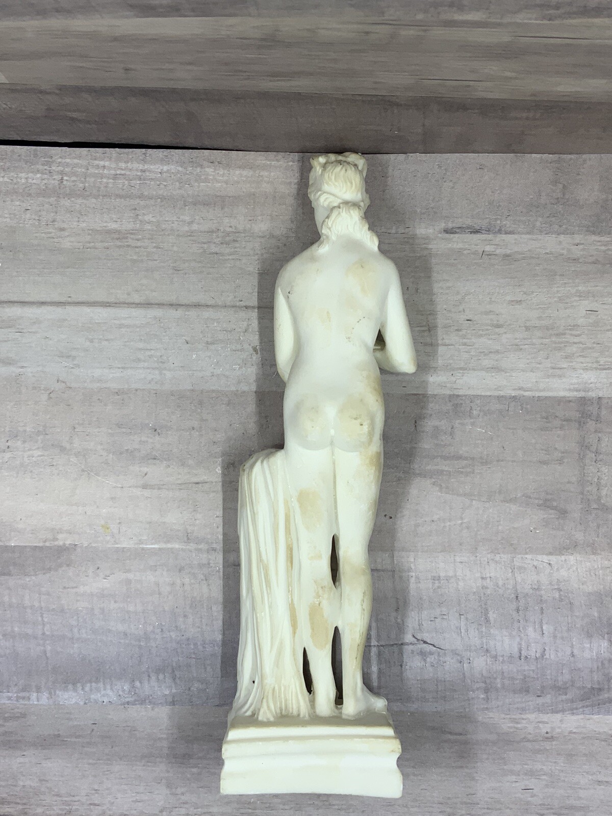 Kore Alabaster statue Sculpture – Ancient Greek Maiden Korai 9” Tall