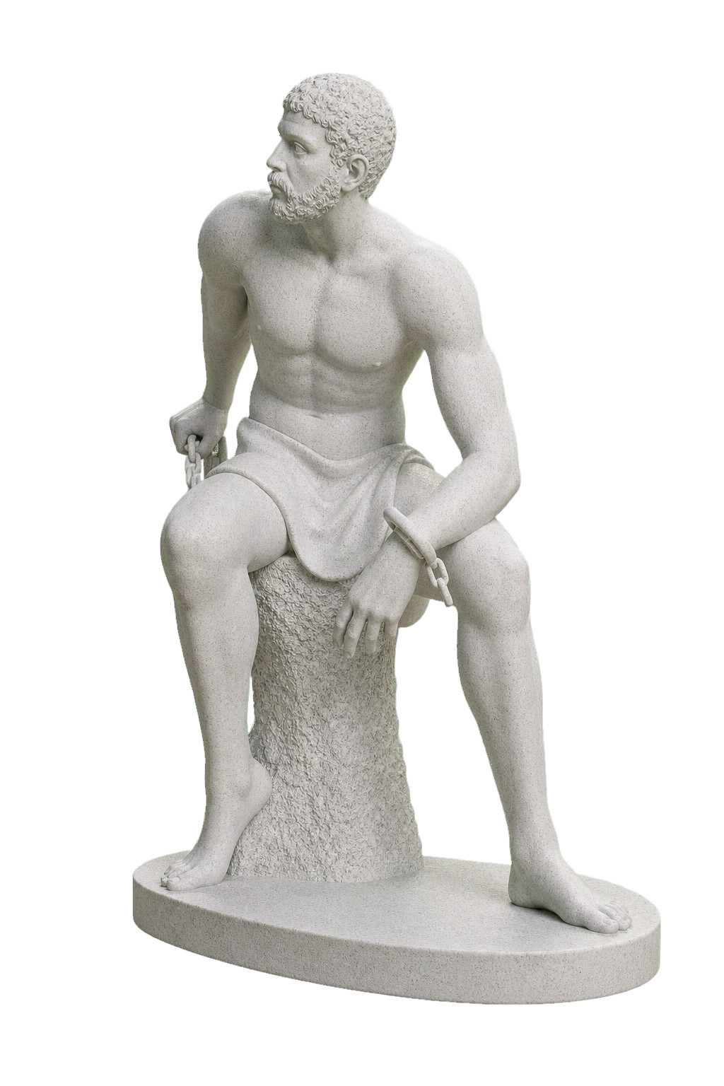 The Freed Man Collectible Bust Statue – 5, 9, 12 Inch