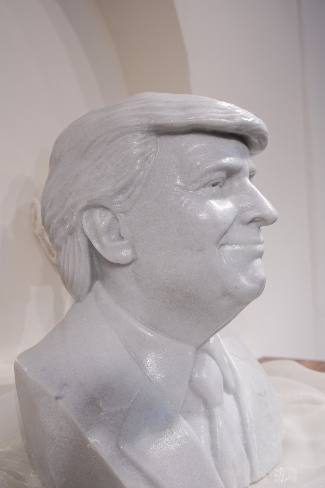 Portrait of Donald Trump