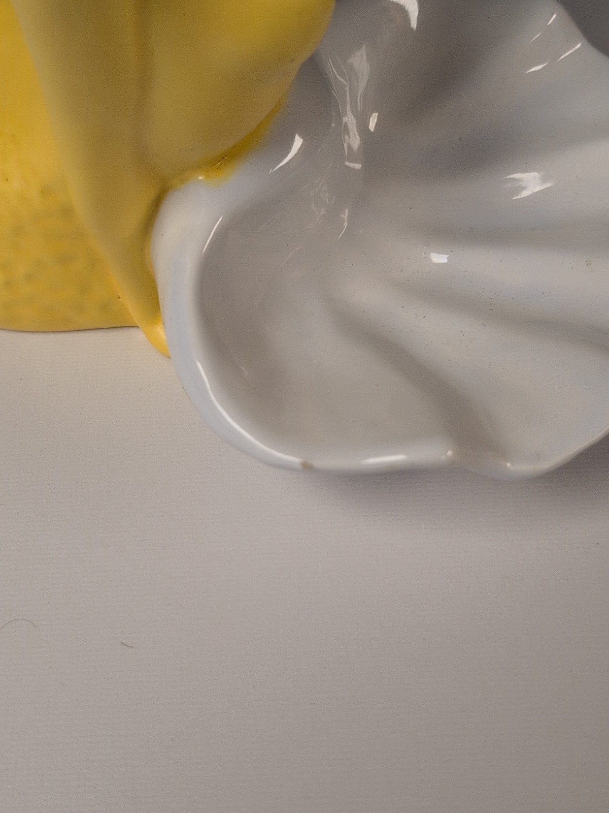 Vintage 1970s Mermaid Glazed Ceramic Trinket Dish Soap Holder MCM Style Retro