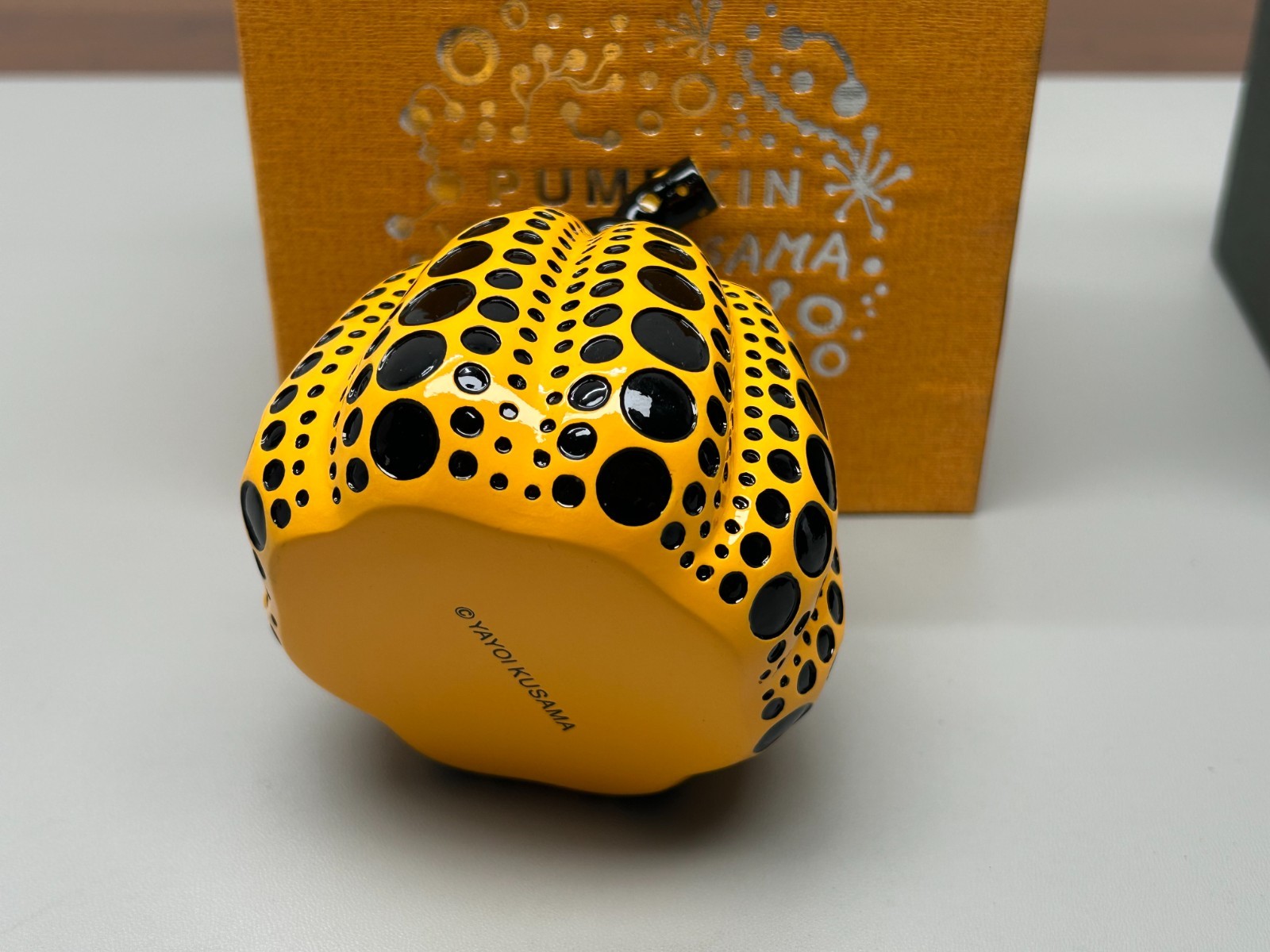 Kusama Yayoi Naoshima limited object yellow pumpkin rare takashi murakami New