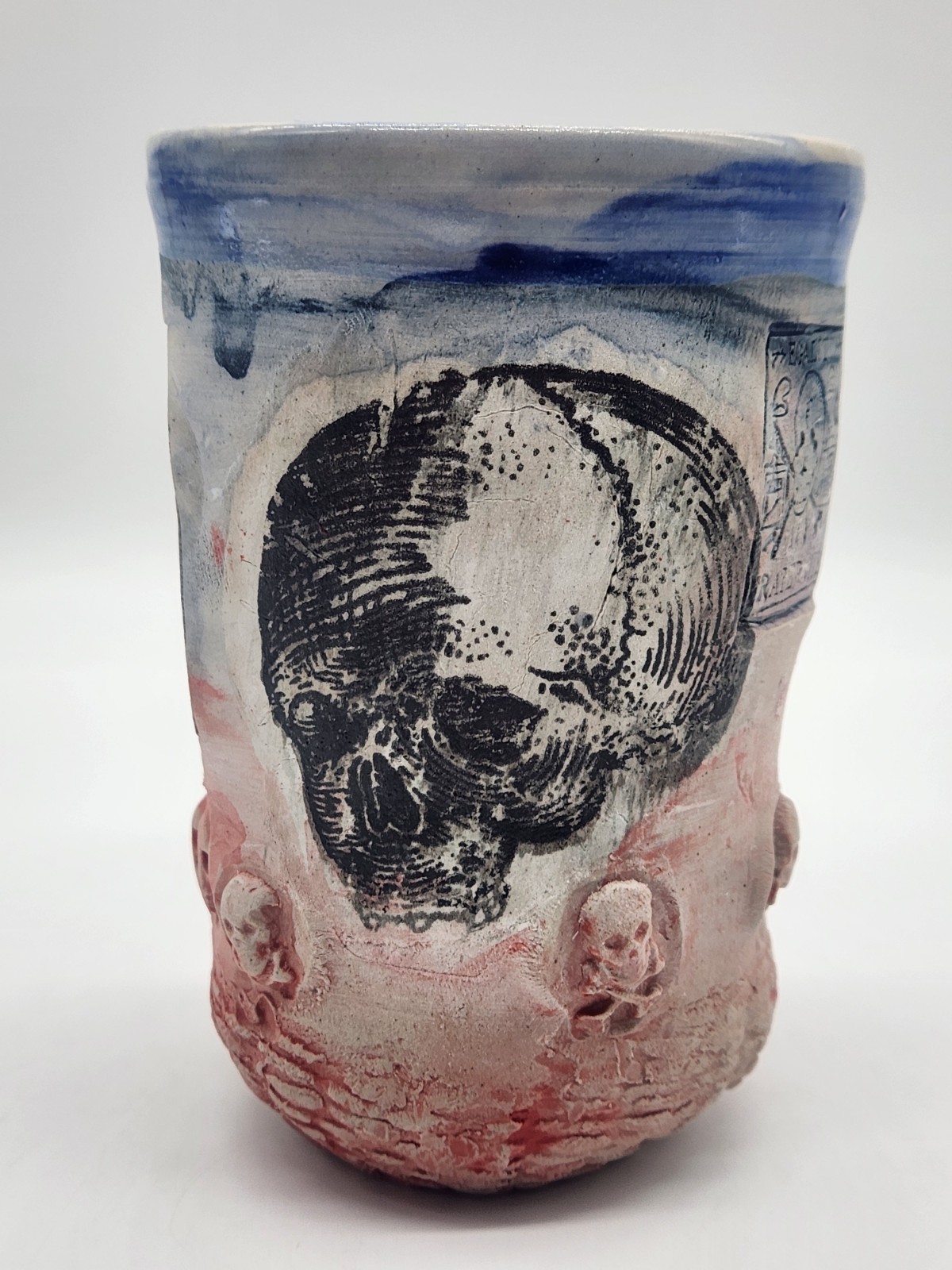 Ehren Tool Cup (2019) – Equality, Fraternity, Death- California artist