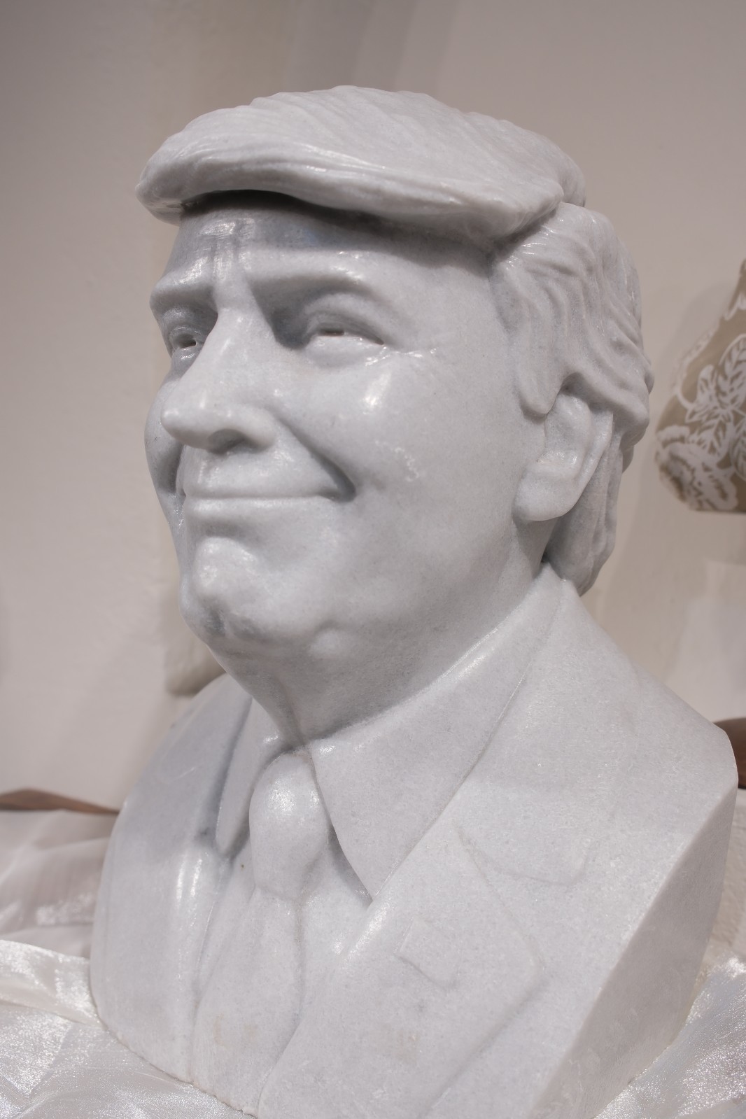 Portrait of Donald Trump