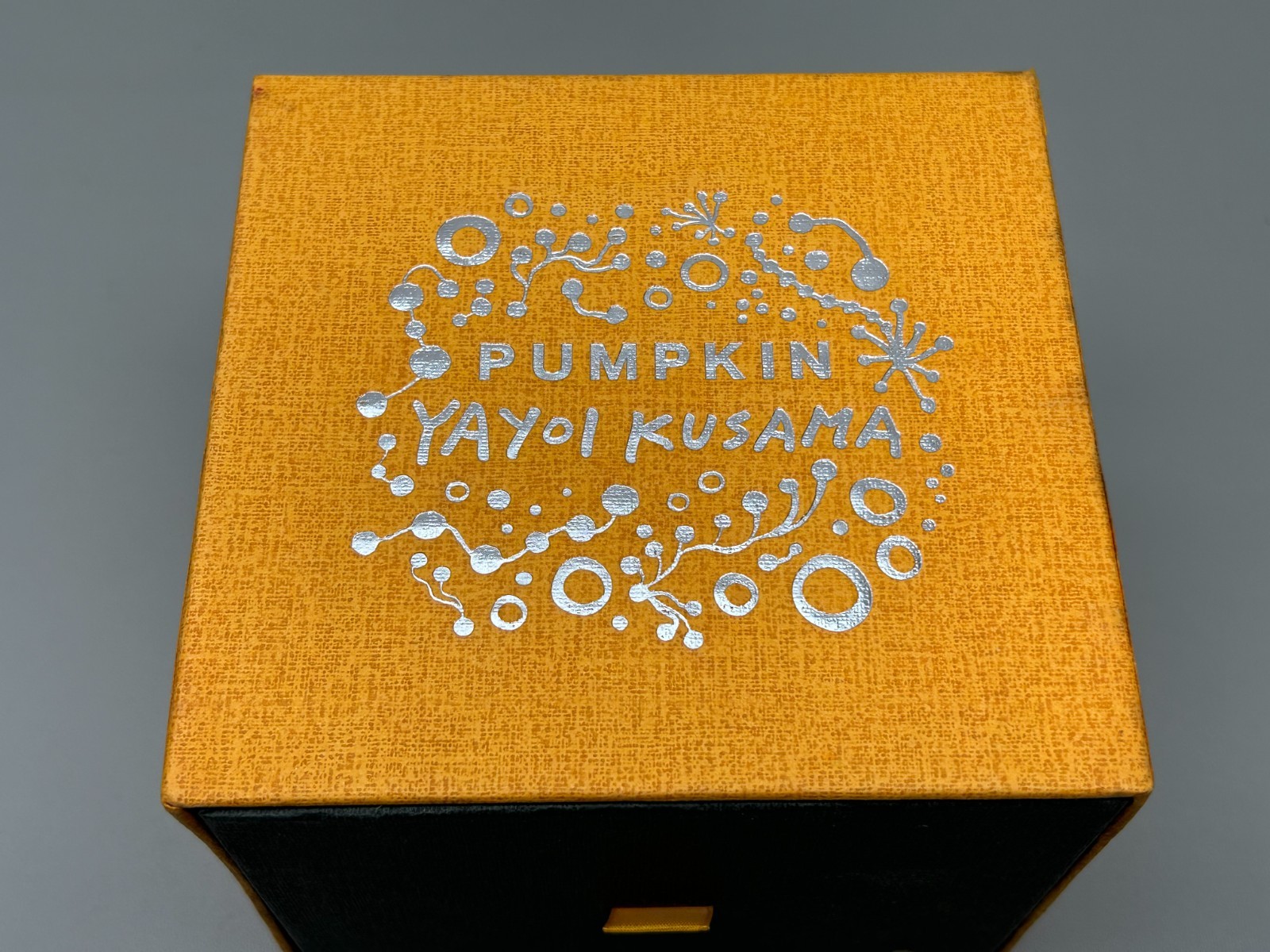 Kusama Yayoi Naoshima limited object yellow pumpkin rare takashi murakami New