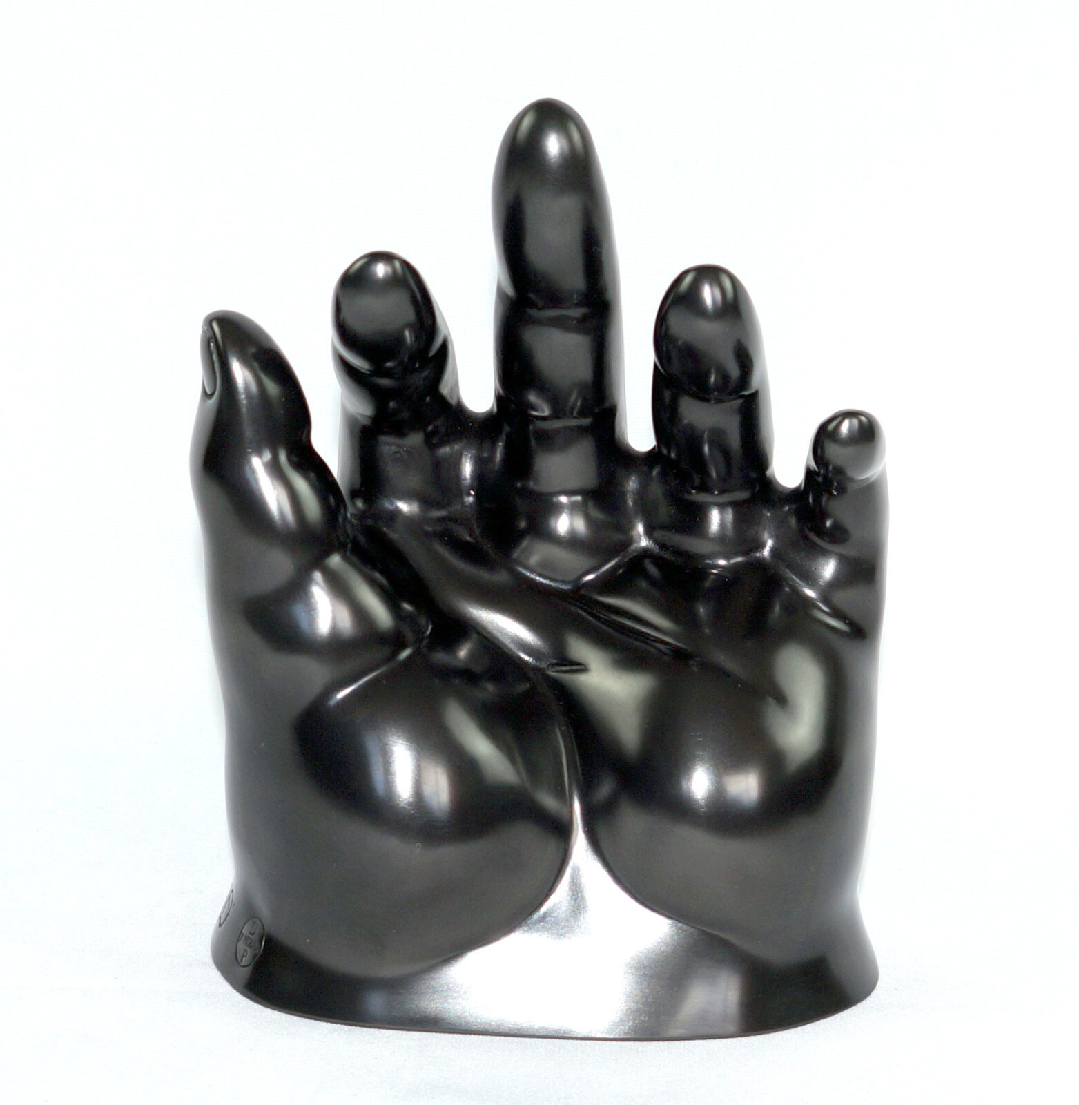 Fernando Botero « The Hand » Great Bronze Sculpture Signed & Sealed.