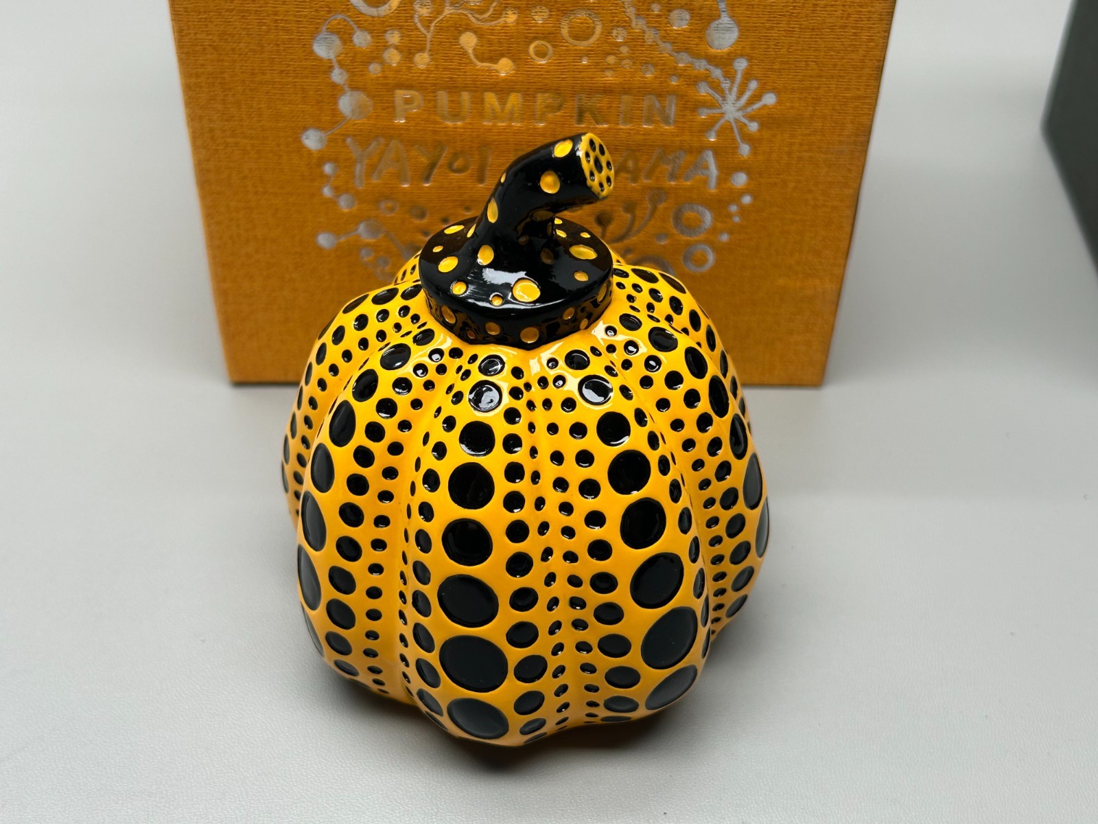 Kusama Yayoi Naoshima limited object yellow pumpkin rare takashi murakami New