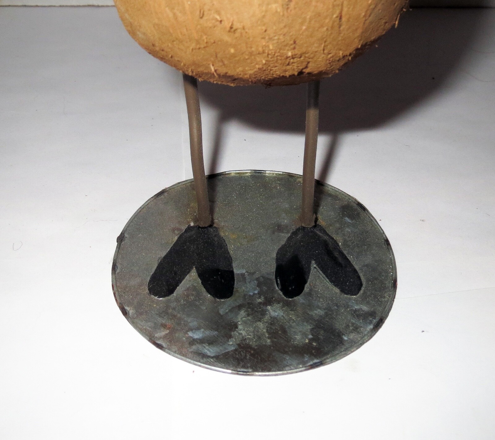 Unique One Of A Kind WIMSEY AMERICAN FOLK ART – BALLOON HEAD DOG SCULPTURE